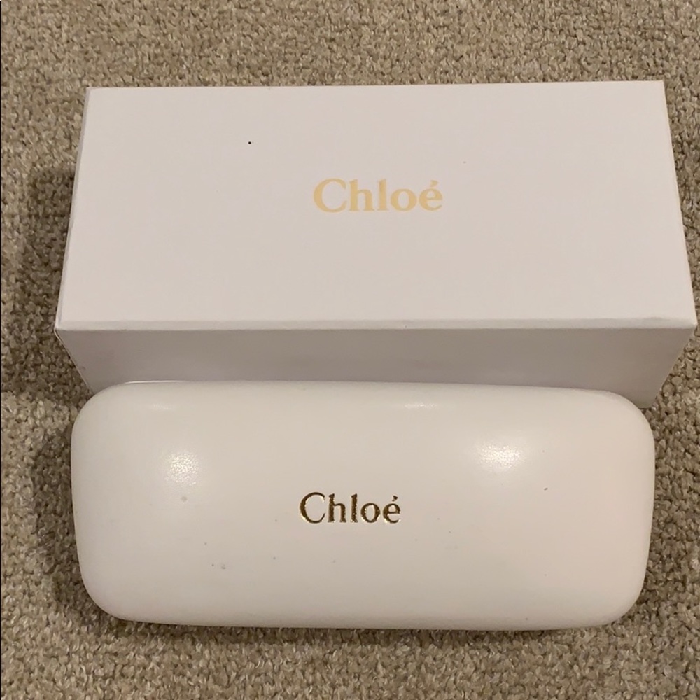 Chloe Aviator sunglasses - Picture 7 of 8